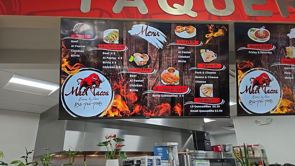 Mad Tacos Birria and More LLC Menu image 4