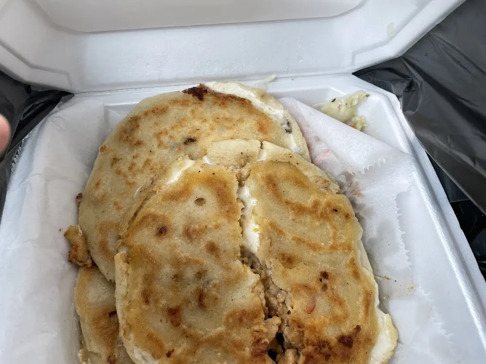 Pork & Cheese Pupusa